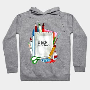 Back To School Element Hoodie